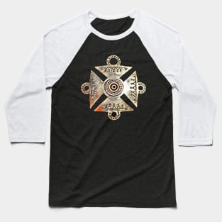 Cossack cross Baseball T-Shirt